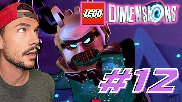 DesignerSlashGamer Plays LEGO Dimensions: Part 12: Prime Time