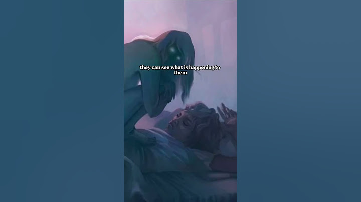 The Sleep Paralysis Jinn #shorts