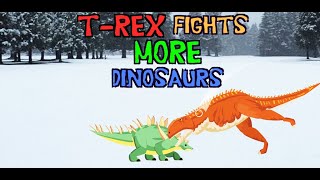 T-Rex Fights More Dinosaurs | Android Mobile Game screenshot 3