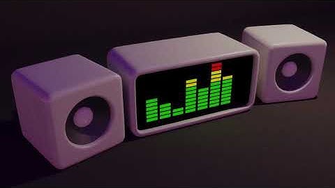 Animated Procedural Material Test