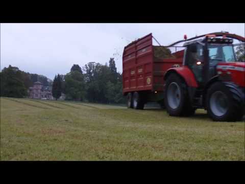 High Merryton silage 2012- part 3.