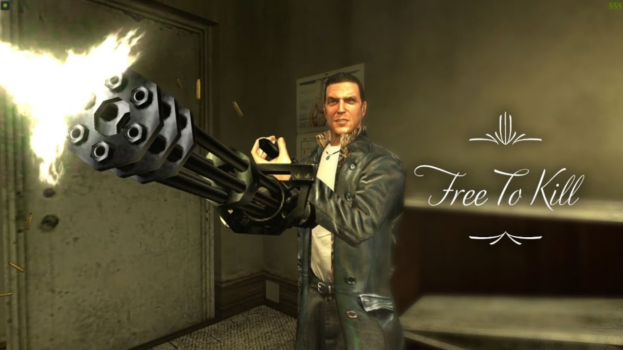 The best Max Payne 2 mods