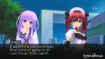 HyperDimension Neptunia MK2 Cave Chirper Events (DLC)