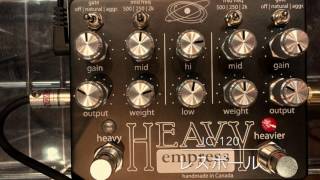 ギター Empress heavy Heavy – Empress Effects Inc.
