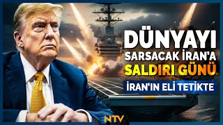 Abdden İrana Pazar Günü Uyarısı Dünyayı Sarsan İddia Ntv