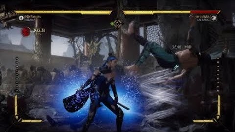 The damage scaling is so bad in MK11