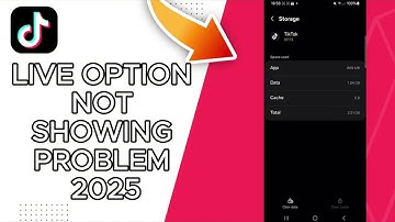 How To Fix Tiktok Live Option Not Showing Problem 2025