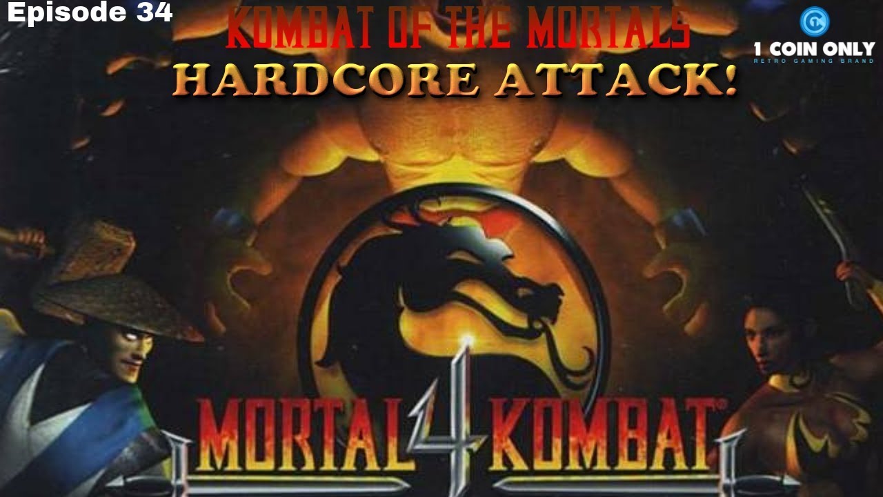 Mortal Kombat 4 (PS1) Ultra definitive Hacked no Android Tanya Playthrough.  