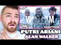 Reacting to Putri Ariani, Alan Walker, Peder Elias "WHO I AM" Restrung Performance Video | REACTION!