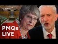 PMQs: May faces Corbyn after her crushing defeat in Brexit vote｜#BREXIT