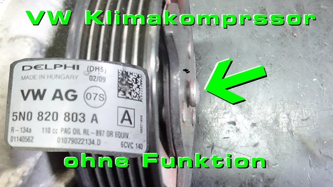 Beispiel: Montage VW Golf 4 Variant - SenCom T.Q. - Kabelbaum Rep.-Satz  Heckklappe 