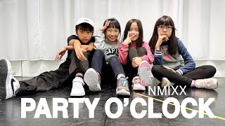 Party O'clock-NMIXX| KPOP DANCE | YDS_Young Dance Studio | 240111