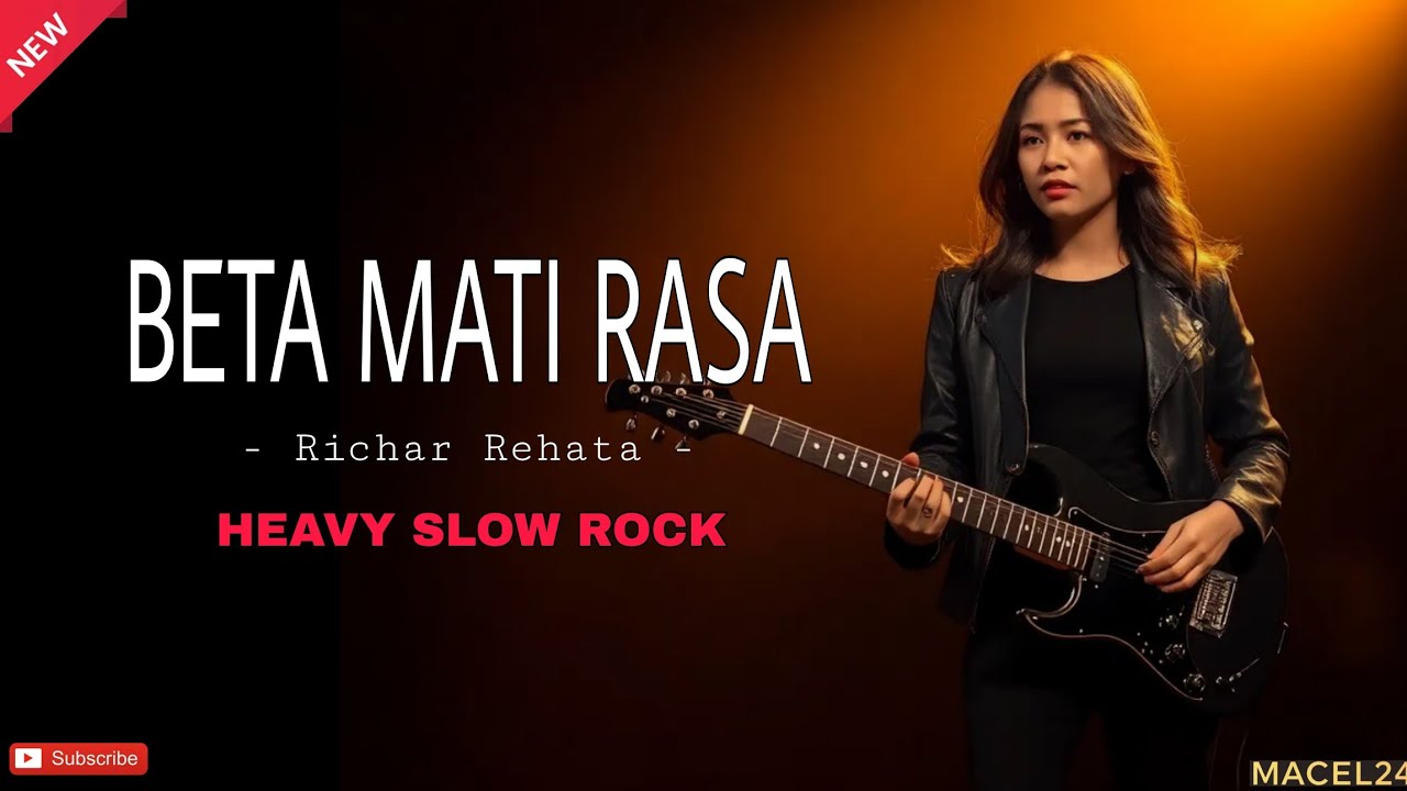 Beta Mati Rasa – Richar Rehata | Versi Ini Bikin Hati Mati Pelan-Pelan 😭