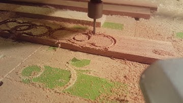 CNC fidget spinner carving