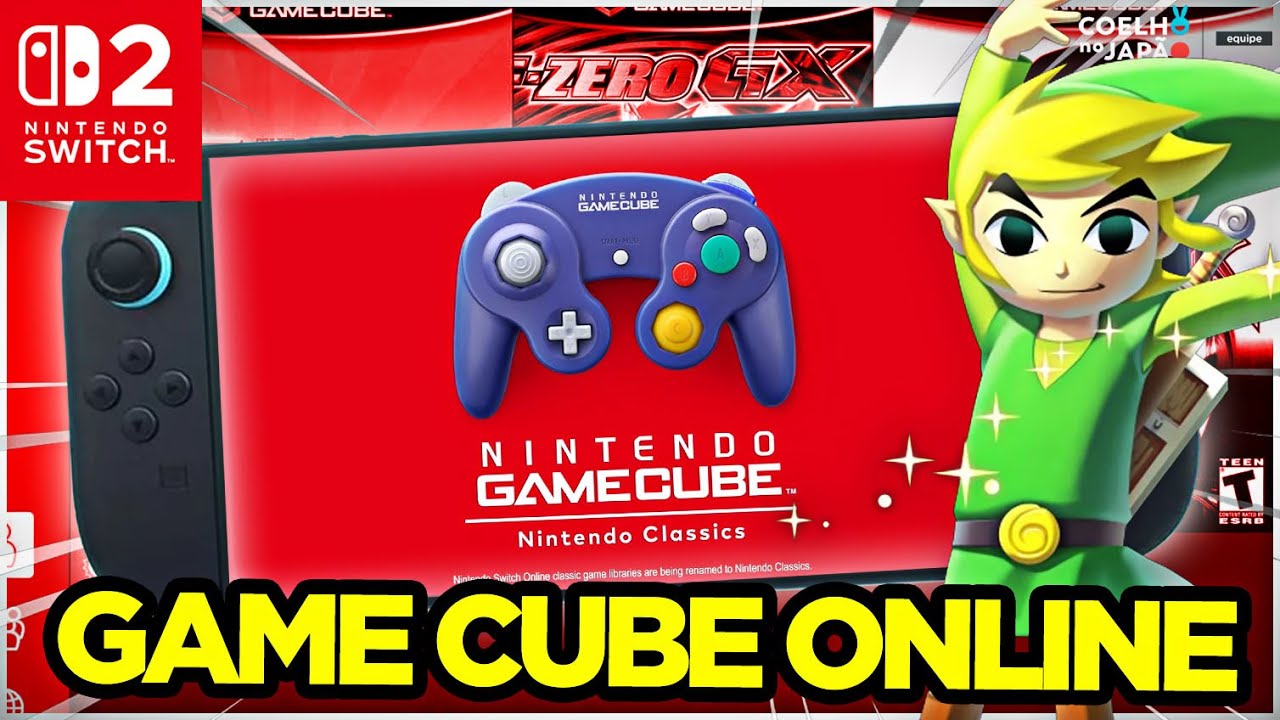 GameCube on Switch 2: Games and Features - YouTube