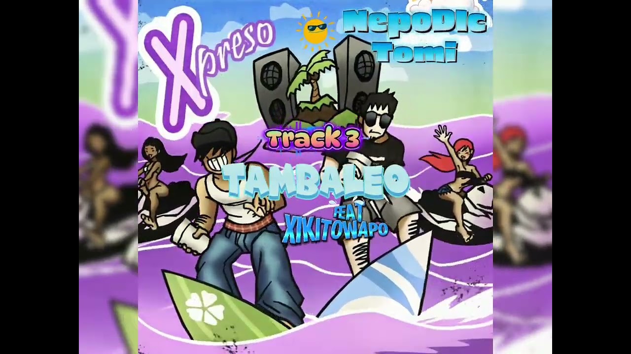 Xpreso (Ep Express) #surf type beat   🤪
