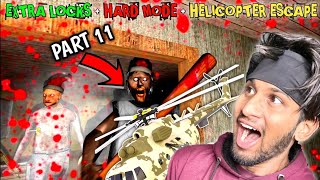 Download Lagu [ EXTRA LOCKS + HARD MODE + HELICOPTER ESCAPE ] | GRANNY CHAPTER 2 FULL GAMEPLAY | PART 11 MP3