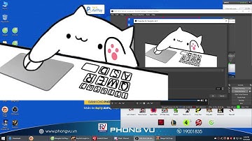 Hướng dẫn cài bàn phím Mèo Bongo vào OBS cực cute
