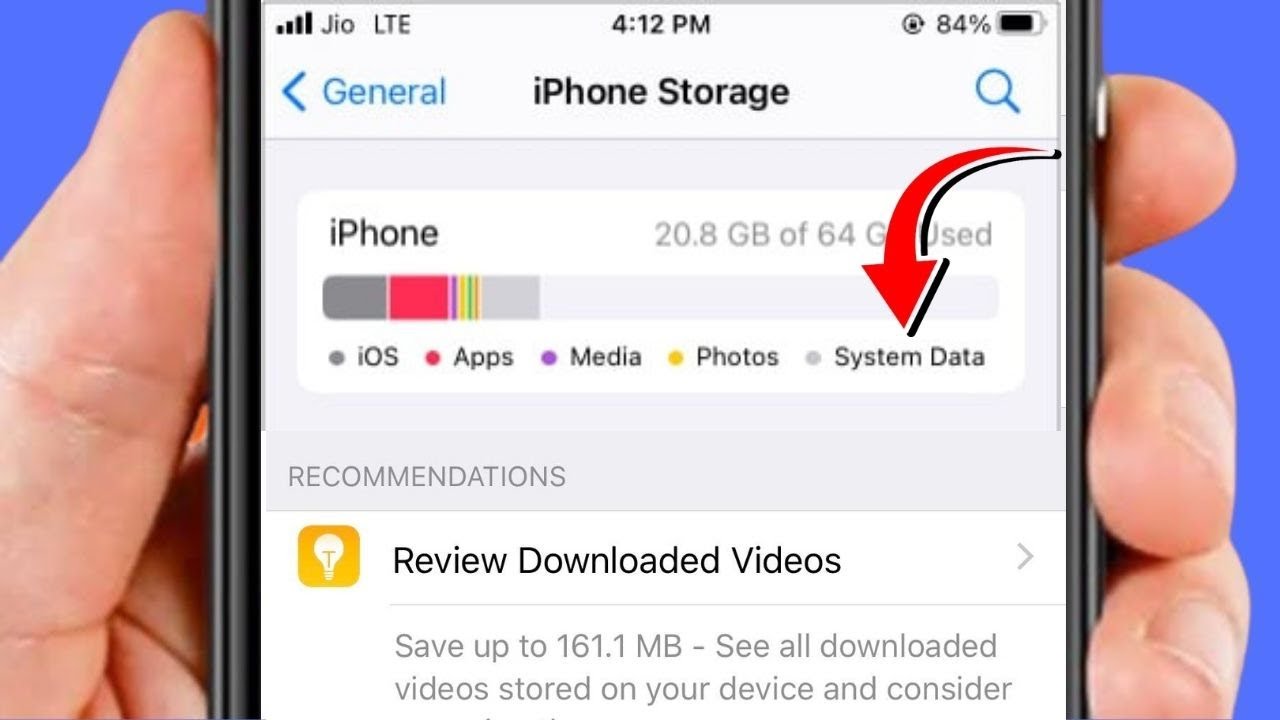 how-to-clear-system-data-on-iphone-ios-16-how-to-delete-system
