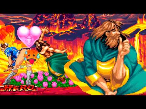 EL JARDIN SECRETO DE R4SPUTIN!! WORLD HEROES 2!!