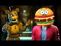 HIDING FROM FNAF ANIMATRONICS IN AN ASYLUM IN GMOD! - Garry&#39;s Mod Multiplayer Survival