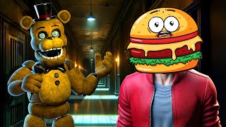 HIDING FROM FNAF ANIMATRONICS IN AN ASYLUM IN GMOD! - Garry's Mod Multiplayer Survival