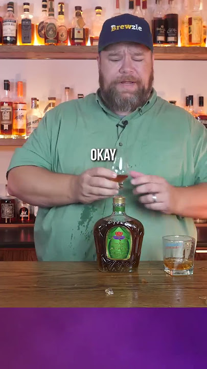 Brewzle Tries Apple Crown For The First Time. #shorts