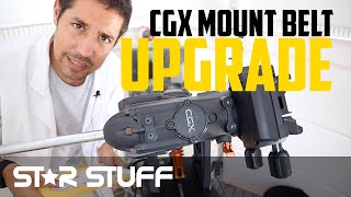 CGX Belt Upgrade Demo & Trapezium PSA