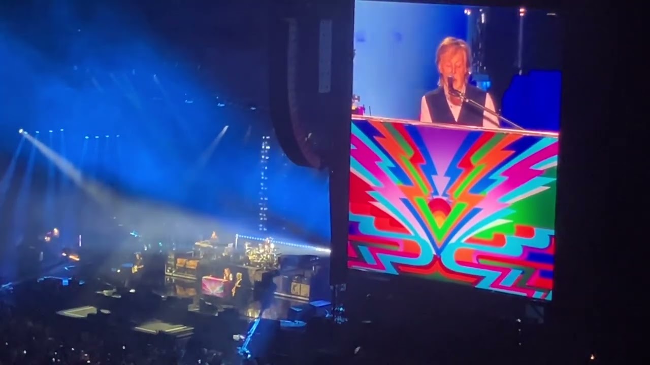 PAUL McCARTNEY GOT BACK TOUR 2025 | HEY JUDE | San Antonio, Tx. 