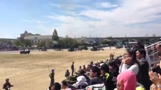 第10師団創立記念訓練展示①
