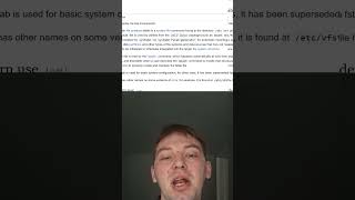 Installing linux
