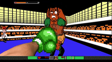 LETS PLAY PUNCH OUT ON DOOM