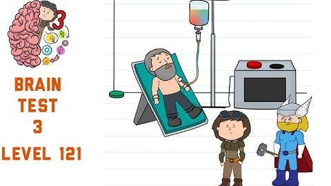 Brain Test 3 Level 121 Loki is draining the Gems