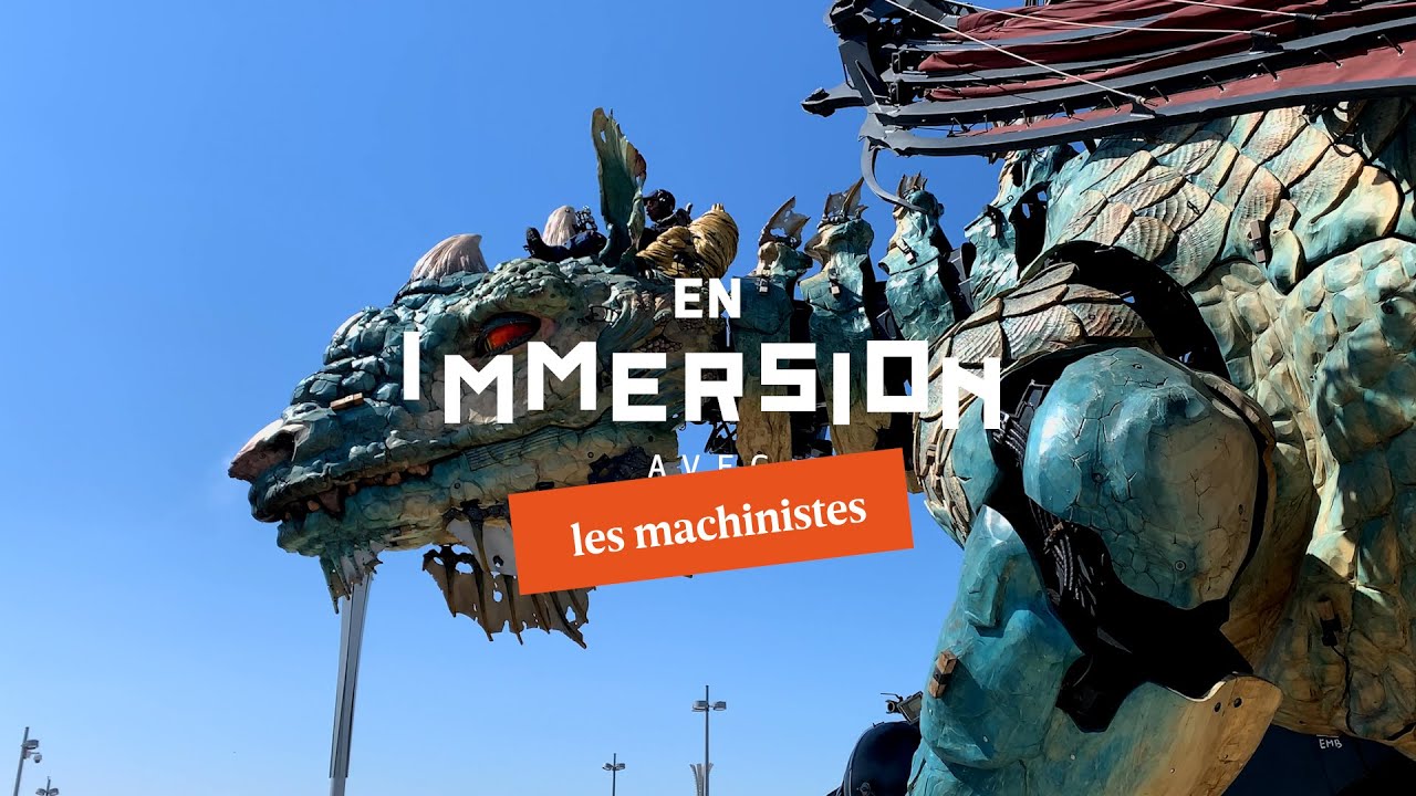 🔍 En immersion #4 : les machinistes du #DragondeCalais !