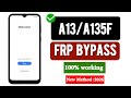 Samsung A13/A14 FRP Bypass | All Android 13/14 Not Work EDL FRP bypass
