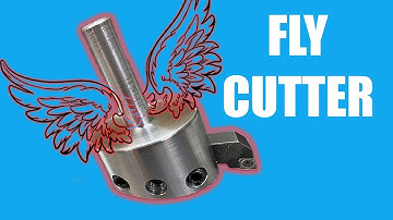 Build a Fly cutter, DIY Fly cutter for CNC