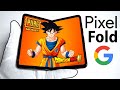 Google Pixel Fold Unboxing - $1900 Foldable Phone! (PUBG x Dragon Ball Super)