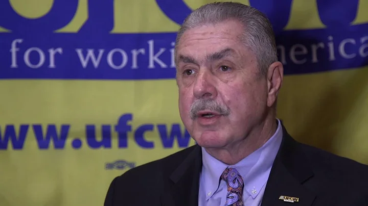 Marc Perrone UFCW Western States Council Person of...
