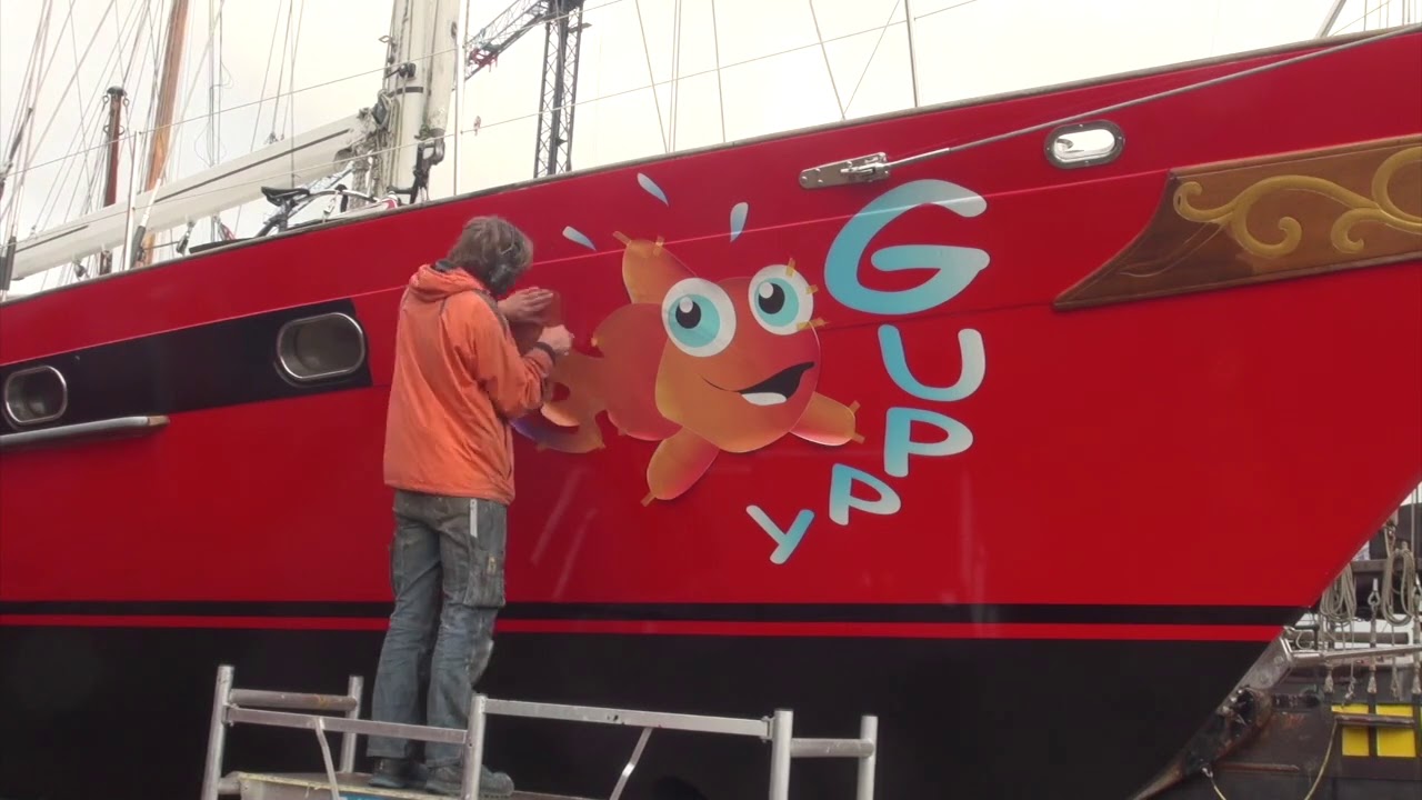 Yoo-hoo!! She has officially become a Guppy - EP27
