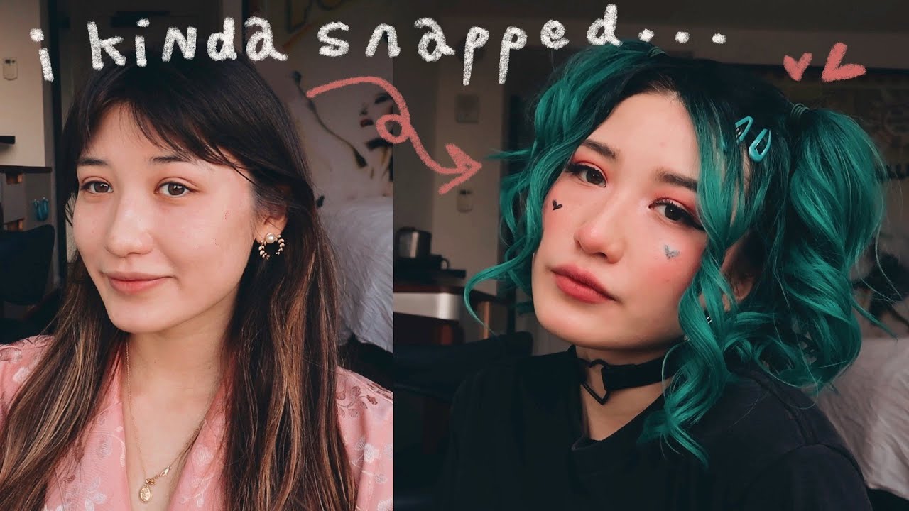 turning myself into an e-girl + my thoughts on tik tok - VoiceTube: Learn  English through videos!