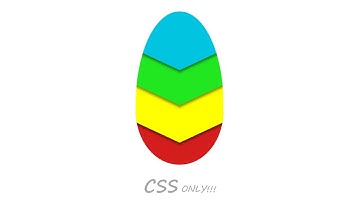 Rainbow Feather Loader CSS | CSS Animation