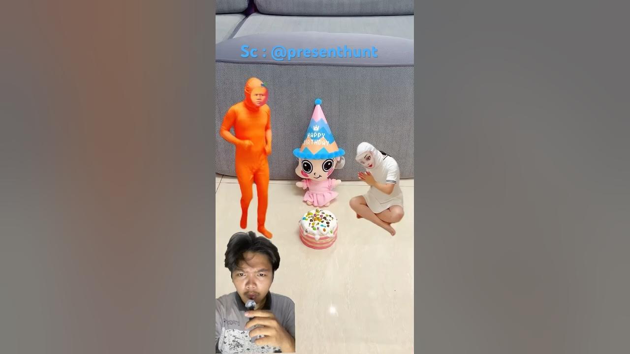 Kena kue bolu‼️ @PresentHunt #funny #hiburan #shorts Kena kue bolu‼️ @PresentHunt #funny #hiburan #shorts