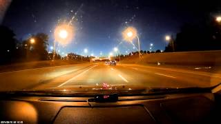 Mobius ActionCam v0.53 - Low Light Conditions w/ WDR On