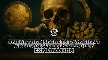 Unearthed Secrets: 7 Ancient Artifacts That Still Defy Explanation