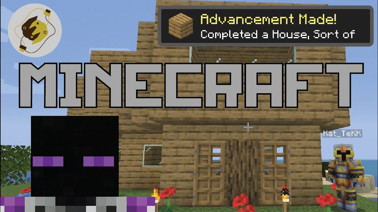 Minecraft Episode 3: Twins expand their new home in Minecraft! - YouTube