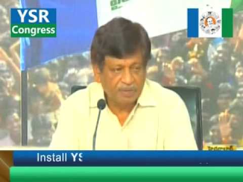 Mysoora Reddy Dr.M.V.Mysoora Reddy press meet-3rd Aug - YouTube