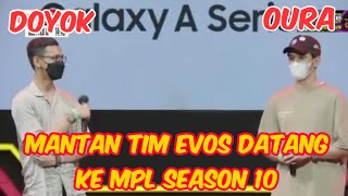 Moment Kocak Interview GPX Oura dan GPX Doyok di Arena MPL Season 10 !! Mobile Legends