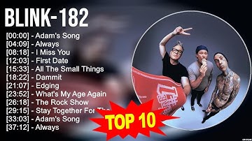 B.l.i.n.k.-.1.8.2 Greatest Hits ~ Top 100 Artists To Listen in 2023