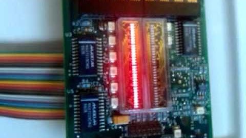 Msp430 max7221 library demo