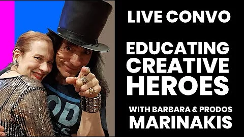 Live Convo Educating Creative Heroes with Barbara ...